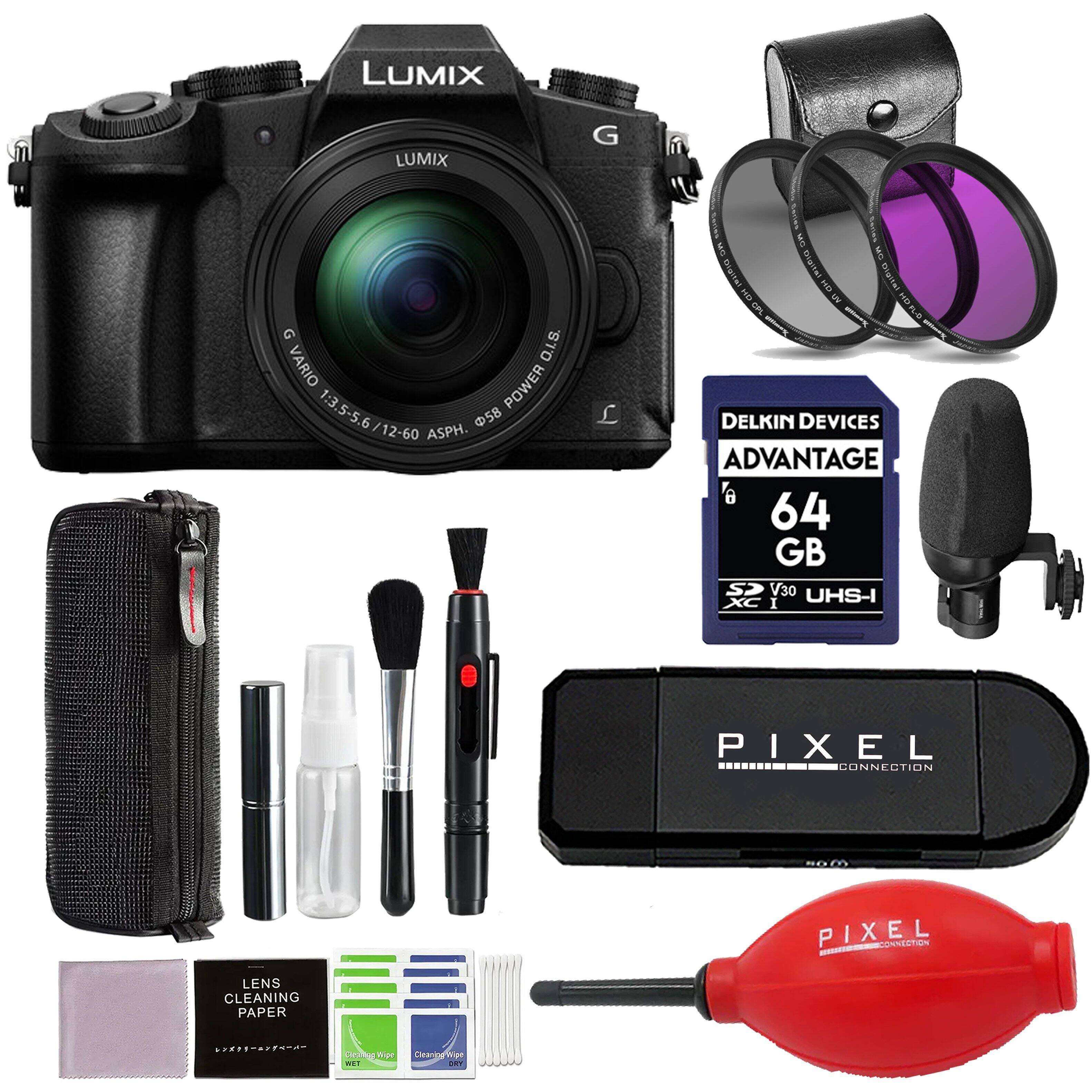 LUMIX LUMIX G VARIO POWER 1:3.5-5.6/12-60 ASPH. 58 /12-60

DELKIN DEVICES ADVANTAGE 64 GB V30 UHS-I XC I

PIXEL CONNECTION PIXEL NESTON

LENS CLEANING PAPER

Cordiering

NEE Comanica

LUMIX LUMIX G f G O.L.S. VARIO POWER 1:3.5-5.6/12-60 58 /12-60 ASPH. L US EUPS Sanas um MT TetieO Diaital Ghalhal HD & M HD En