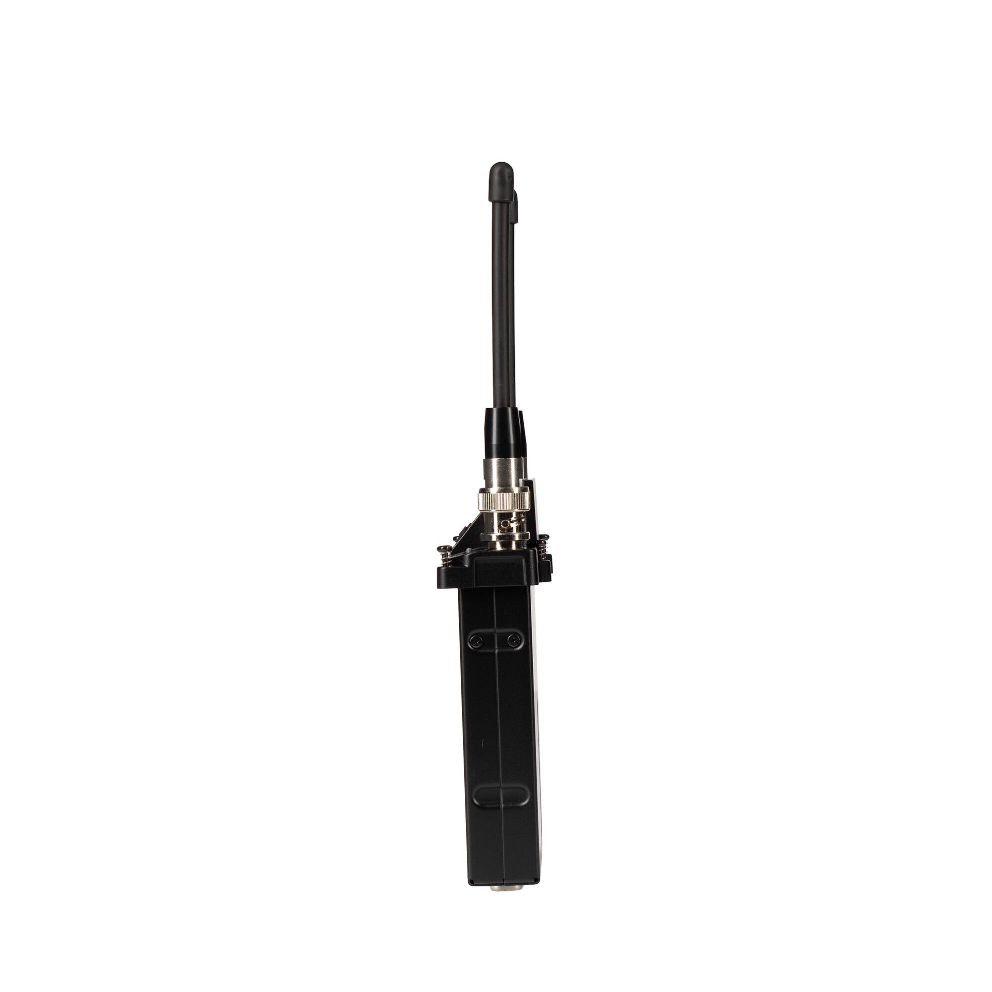 Alt View 2. Sony - Sony URX-S03D UWP-D Dual-Channel Slot-In Wireless Receiver (UC25: 536 to 608 MHz) - Black.