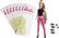 Front Standard. Mattel - Barbie Designable Hair Extensions Kit.
