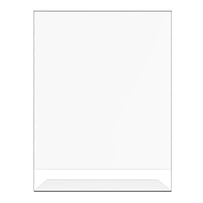 Alt View 2. Deflecto - Deflecto Image Document Holder, 8.5" x 11", Vertical, Table Top, Clear Plastic (69701) - Clear.