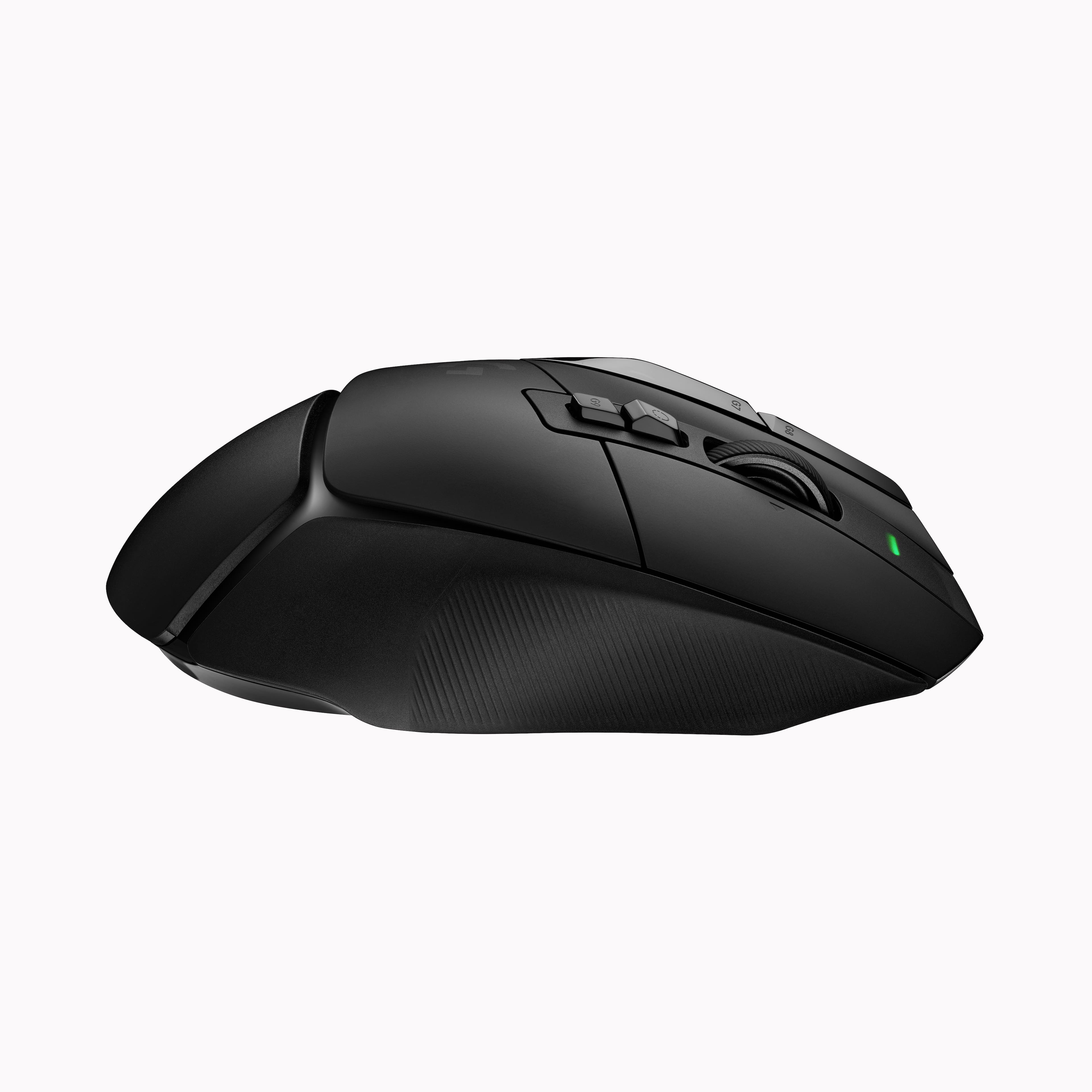 Alt View 18. Logitech - G502 X LIGHTSPEED Wireless Optical Gaming Mouse with HERO 25K Sensor - Black.