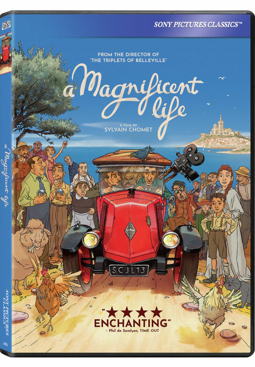 A Magnificent Life - DVD