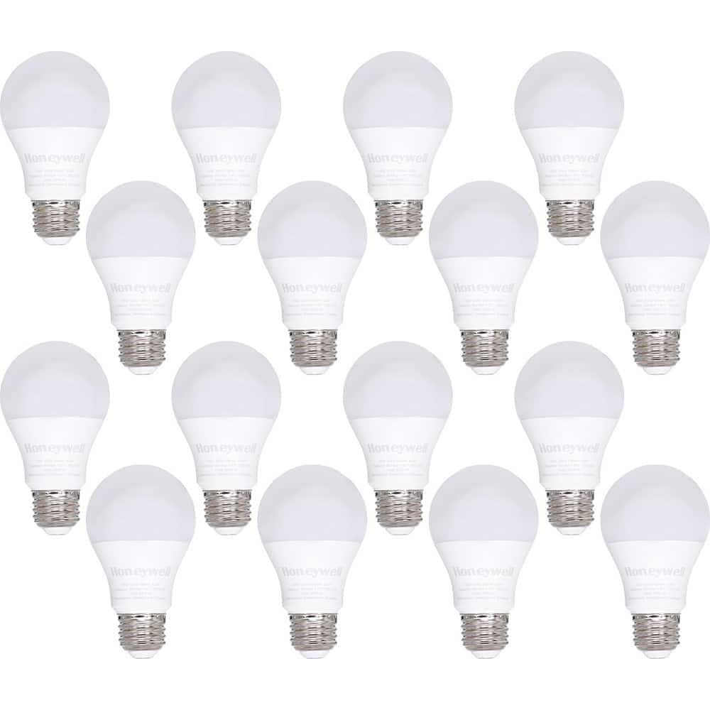Honeywell - LED Lighting LED 60W Replacement Bulbs-16Pack Warm White 16 Pack, 800 Lumens, 2700K, 60W Replacement