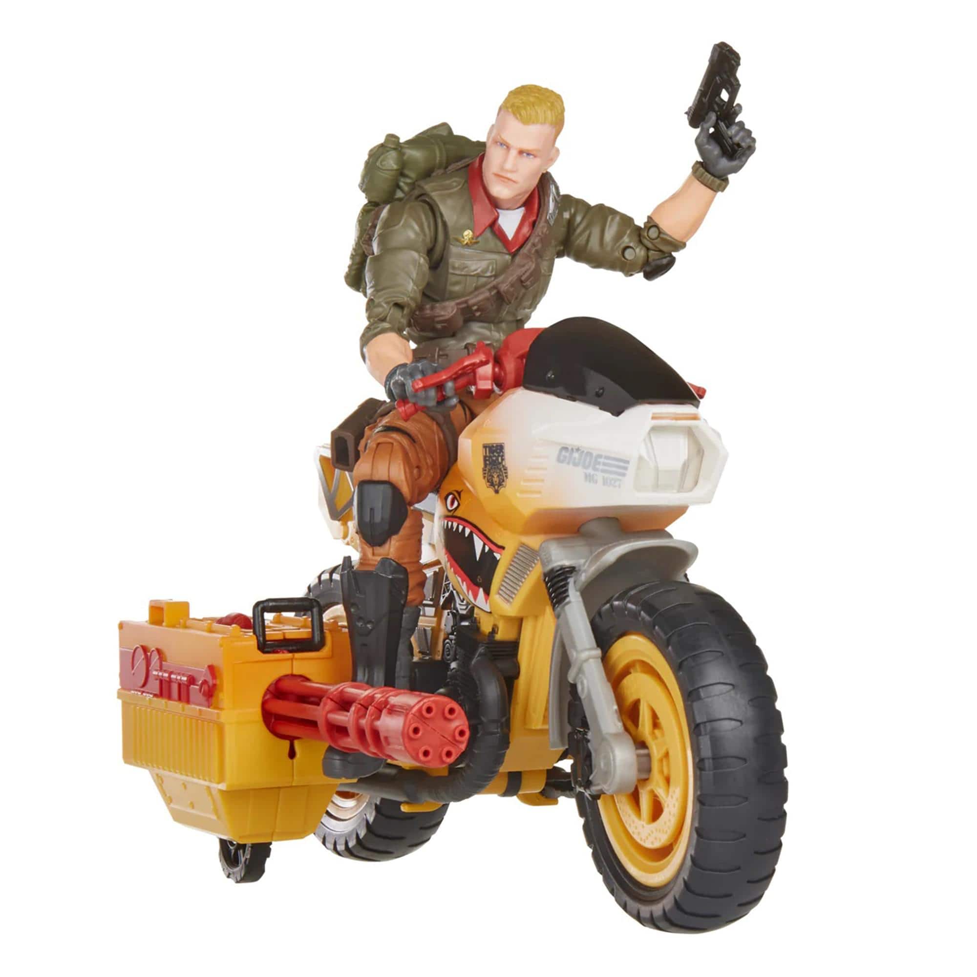 Hasbro G.I. Joe Classified 6 Inch Tiger Force Duke & RAM Vehicle