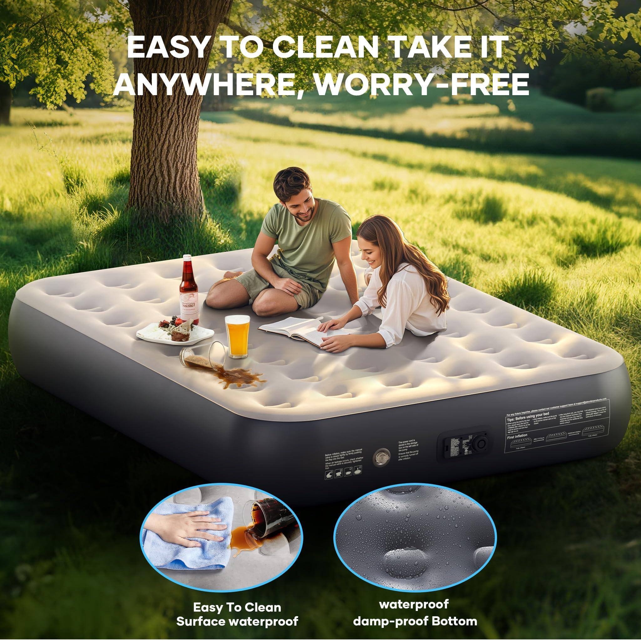 EASY TO CLEAN TAKE IT ANYWHERE, WORRY-FREE

Easy To Clean Surface waterproof

waterproof damp-proof Bottom