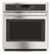Front Zoom. Café Series 27" Built-In Single Electric Convection Wall Oven - Stainless steel.