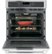 Alt View Zoom 13. Café Series 27" Built-In Single Electric Convection Wall Oven - Stainless steel.