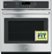 Alt View Zoom 14. Café Series 27" Built-In Single Electric Convection Wall Oven - Stainless steel.