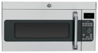 Front Zoom. GE - Café Series 1.7 Cu. Ft. Over-the-Range Microwave - Stainless Steel.