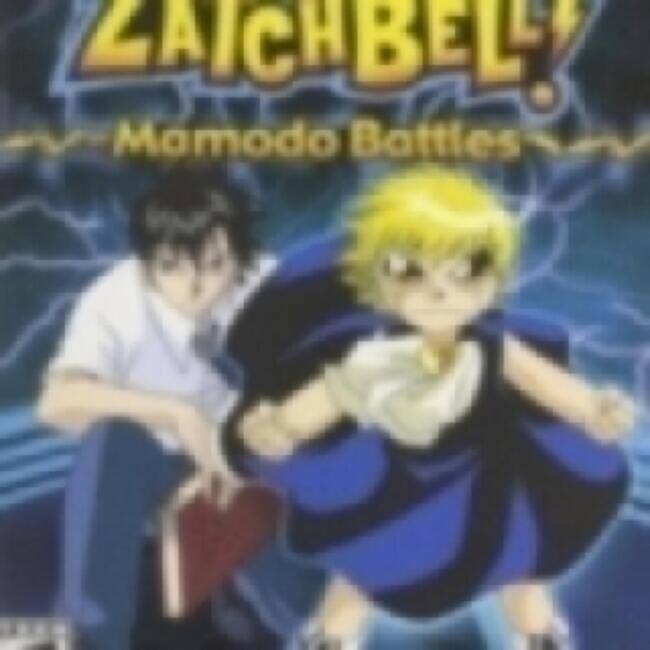 Zatch Bell! Mamodo Battles - PlayStation 2 - PlayStation 2