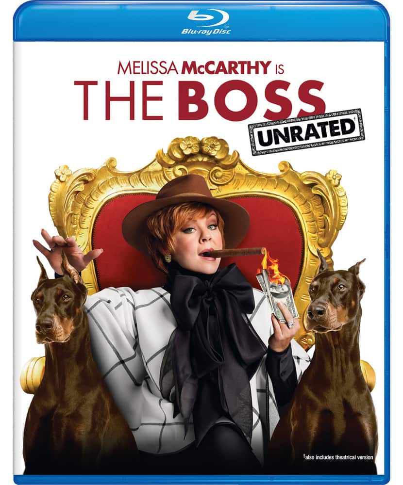 The Boss - BluRay [Blu-ray] price history on PriceWatchPro