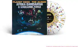 Afrika Bambaataa & Soulsonic Force - Planet Rock - the Album - VINYL LP