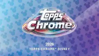 2026 Topps Chrome Disney Hobby Box - Best Buy 2026 Topps Chrome Disney Hobby Box - Best Buy
