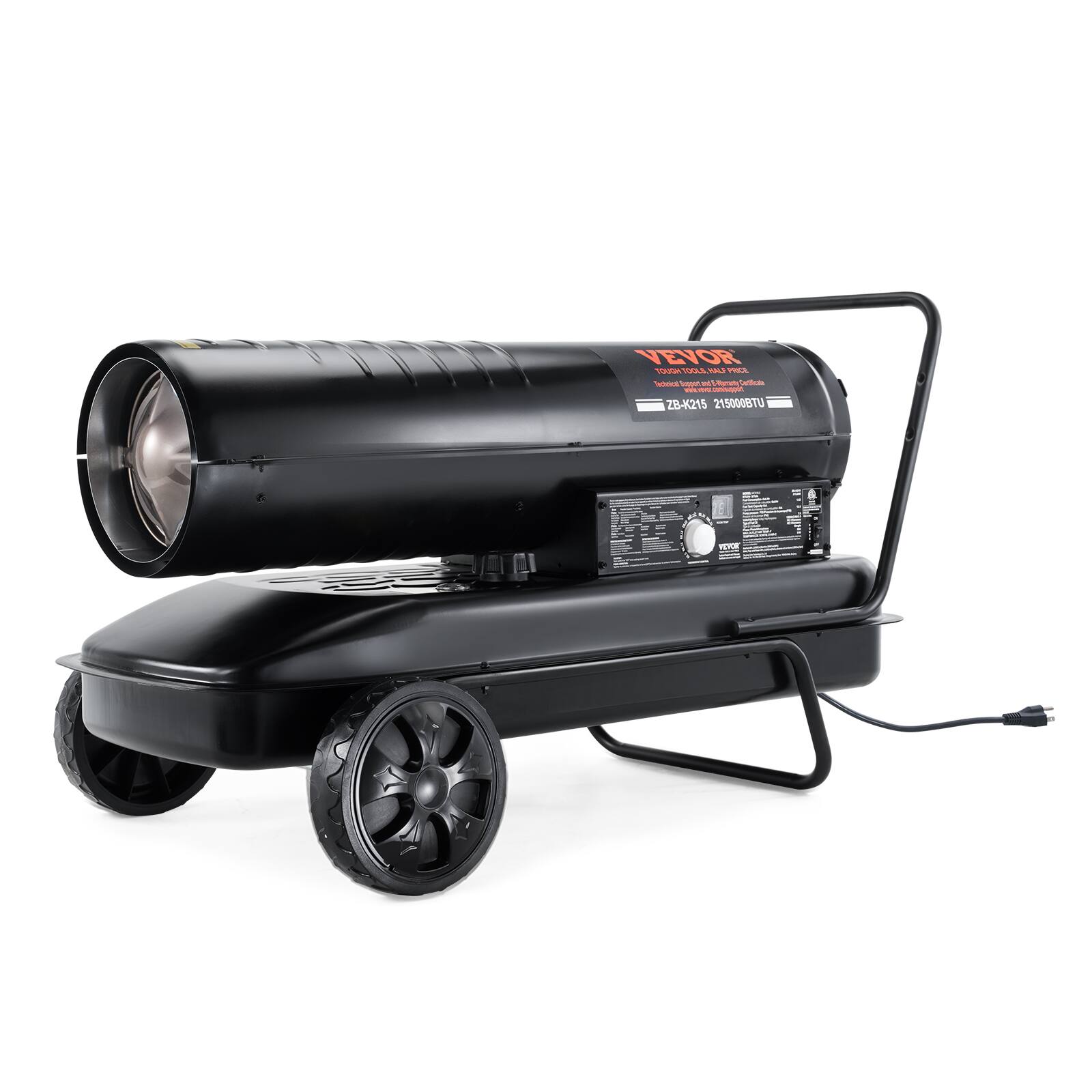 VEVOR  
Industrial Vacuum, Wet & Dry  
ZB-K215 215000870