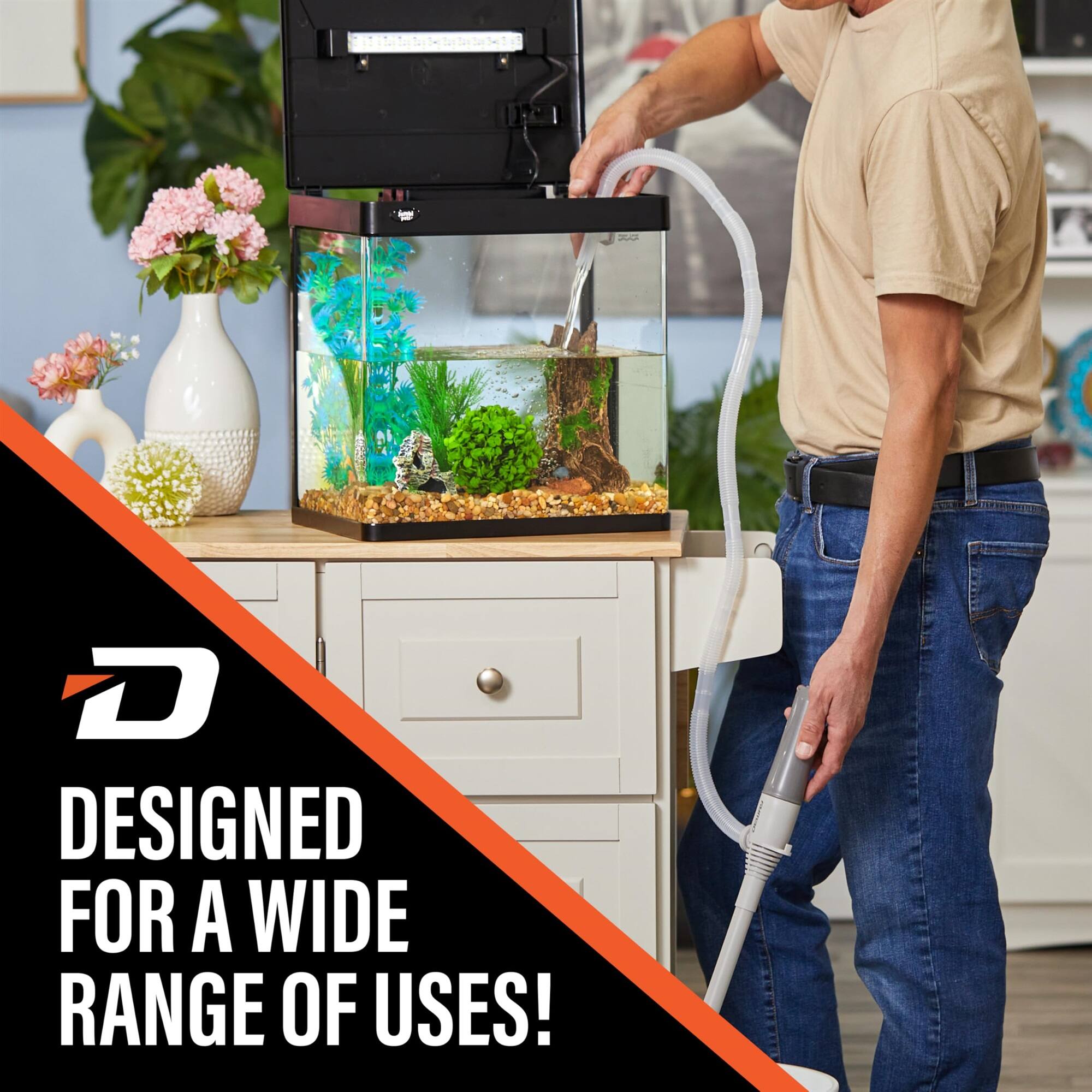 DESIGNED FOR A WIDE RANGE OF USES!