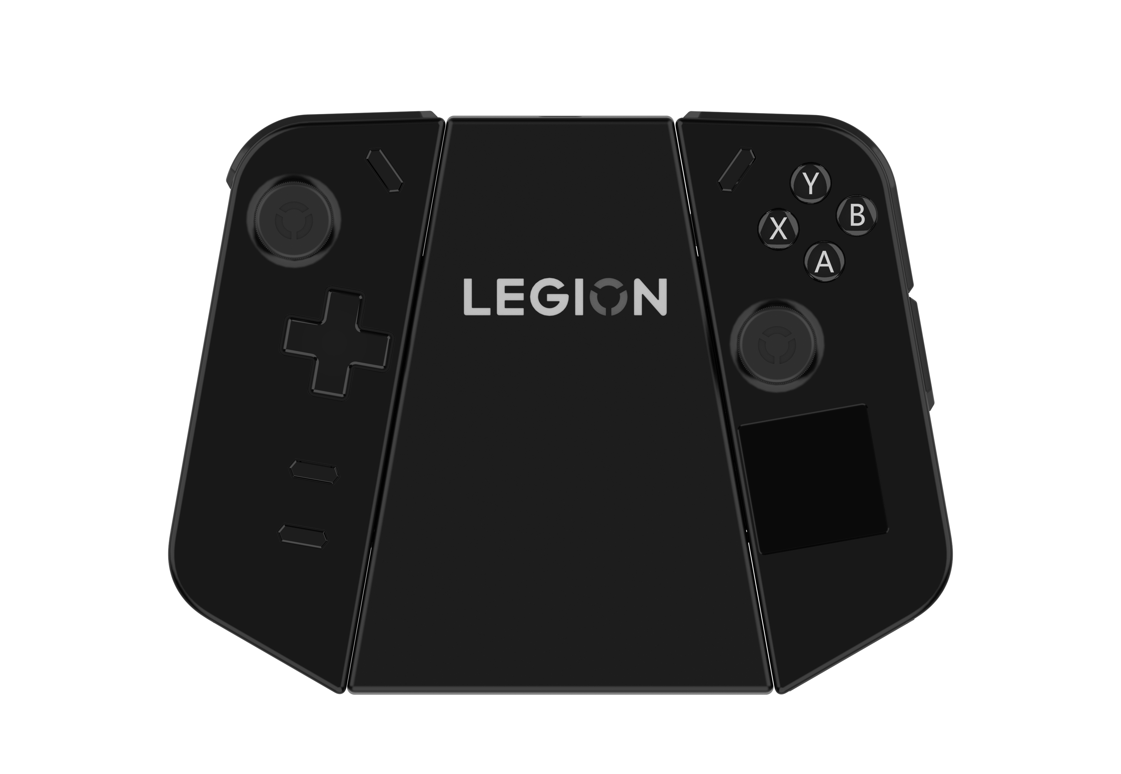 Alt View 7. Lenovo - Legion Go Joystick Caps - Eclipse Black.