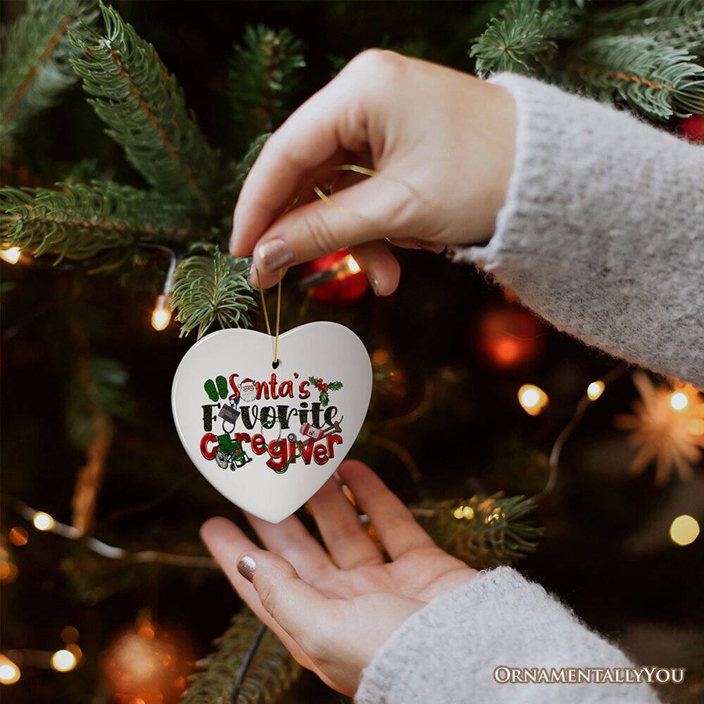 Santa's Favorite Caregiver  
ORNAMENTALLY YOU