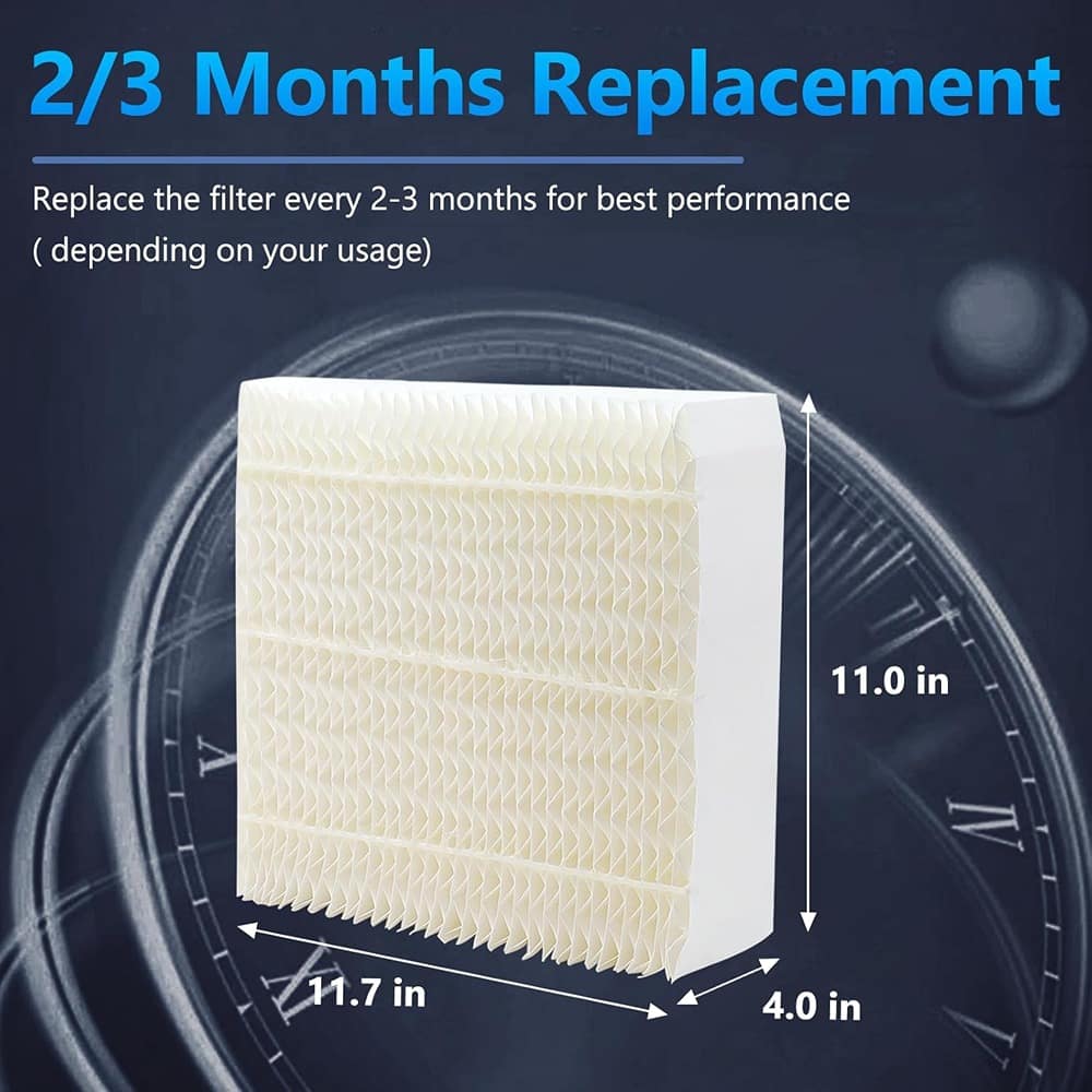 MOSZAR LLC - Super Humidifier Wick Filter (2-Pack), Replacement for Essick Air & Bemis Humidifiers