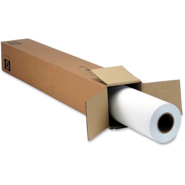 HP - Wide Format Matte Inkjet Film - 34% Opacity - A0 - 36" x 125 ft - Matte - White - 1 Each