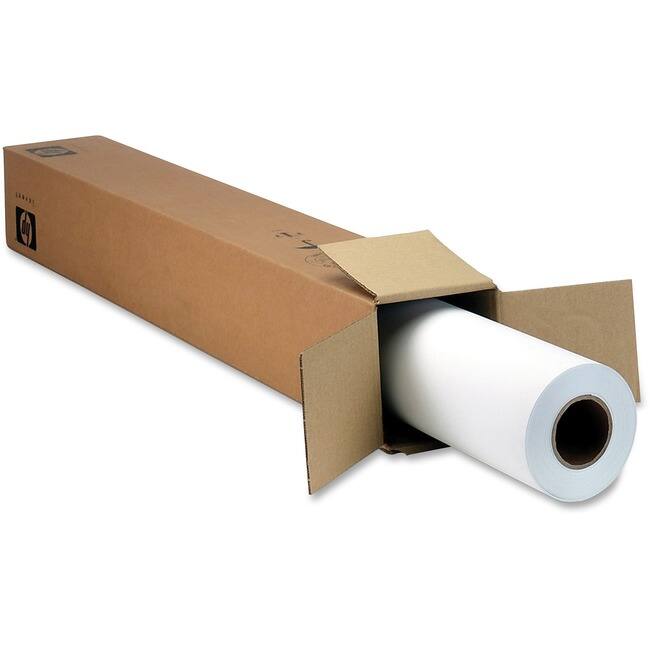 Front. HP - HP Wide Format Matte Inkjet Film - 34% Opacity - A0 - 36" x 125 ft - Matte - White - 1 Each.