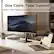 One Cable, Total Control
USB-C 65W powers and simplifies your setup
