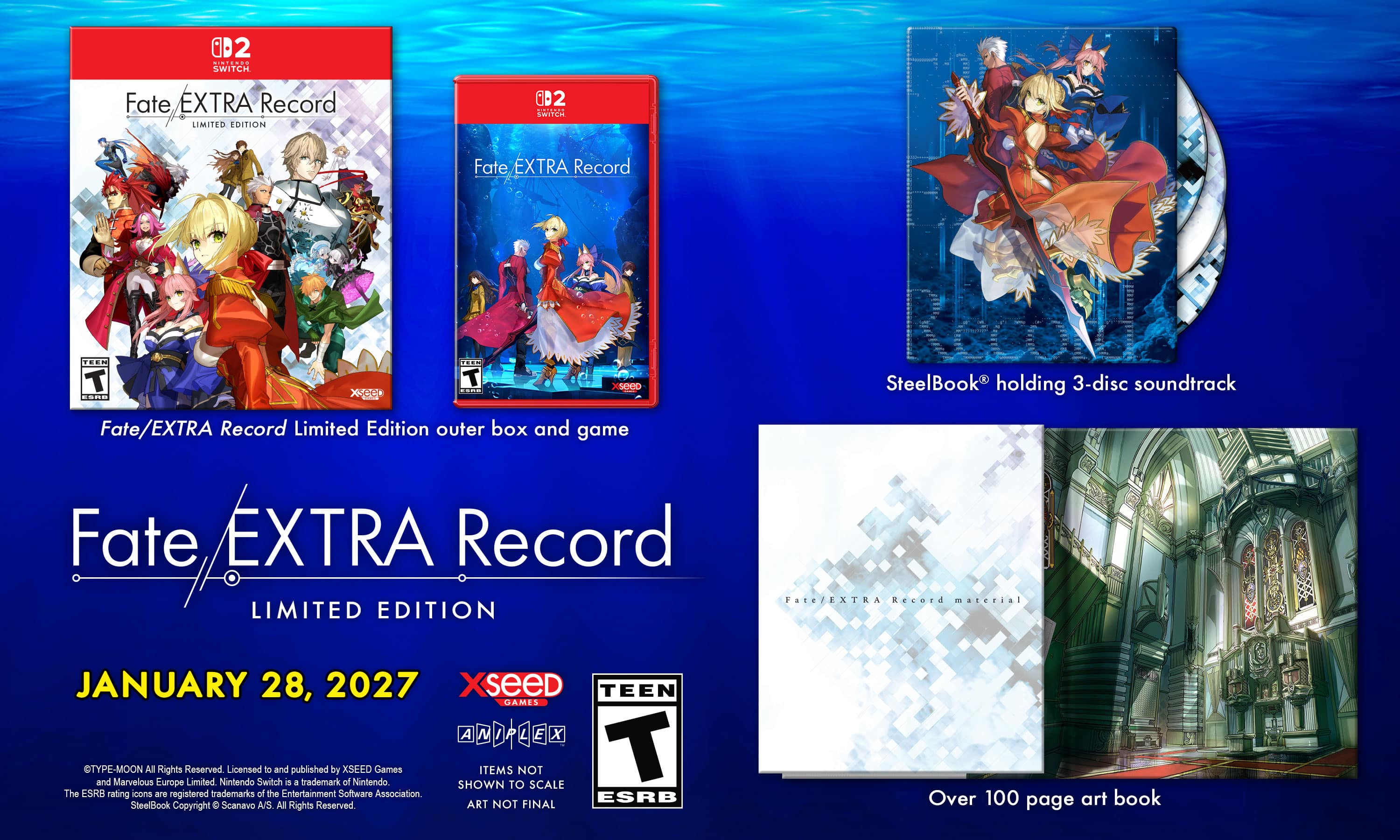 Fate/EXTRA Record Limited Edition Nintendo Switch 2 - Best Buy