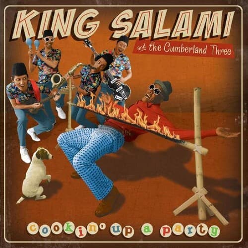King Salami & the Cumberland 3 - Cookin Up a Party   - COMPACT DISCS [CD] price history on PriceWatchPro