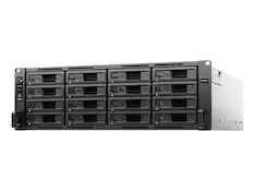 Front. Synology - Synology RS2825RP+ 16-Bay Rackstation (DISKLESS) - AMD Ryzen Embedded (V1780B) 3.35 GHz Processor - 3U.