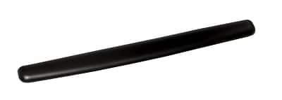 3M - Gel Wrist Rest for Keyboard and Mouse, Easy Clean Cover, Anti-microbial Product Protection - Black