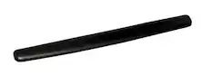 Front. 3M - Gel Wrist Rest for Keyboard and Mouse, Black, Easy Clean Cover, Anti-microbial Product Protection - Black.