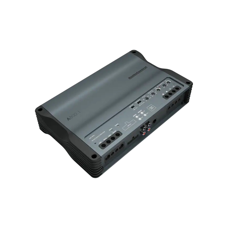 Audio Centron Rma 800 AudioControl Altitude Series 800W Monoblock Class D Amplifier Gray A800 ...