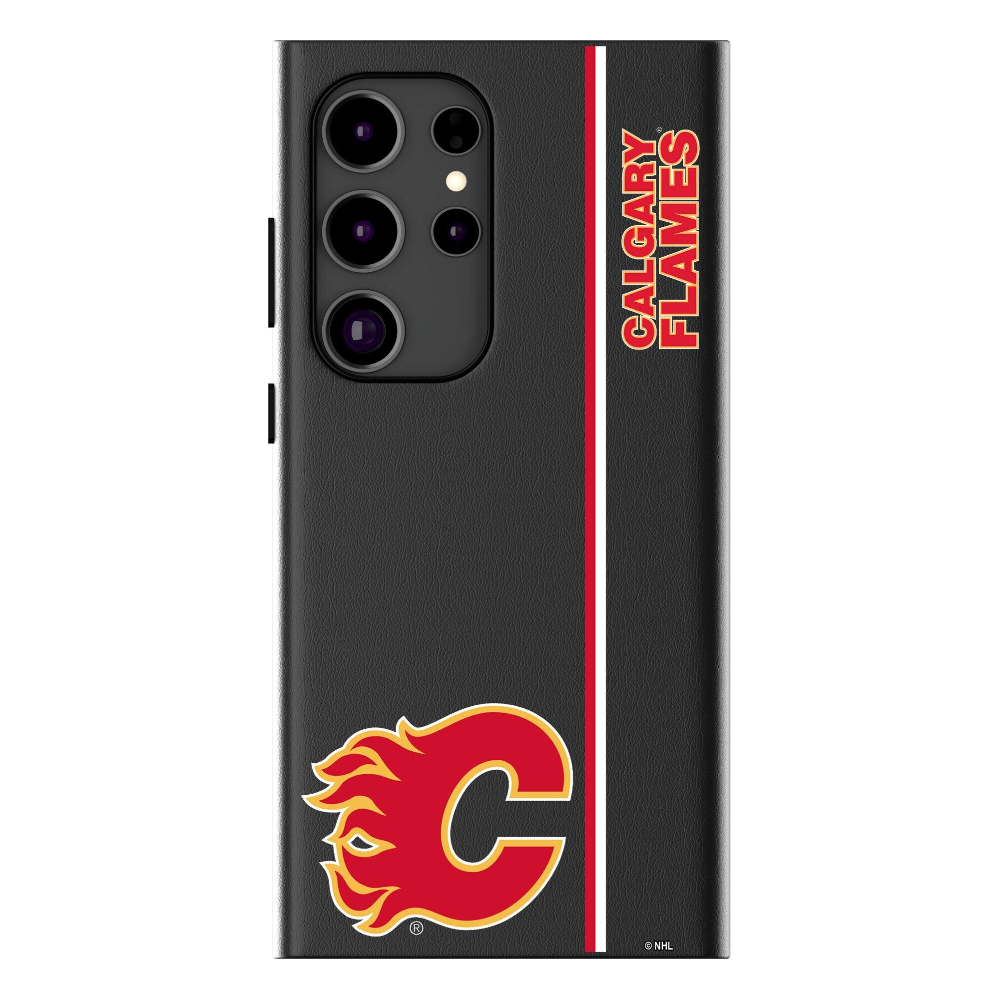 Keyscaper - NHL - Calgary Flames Galaxy Magnetic Bump Case - S24 - Black price history on PriceWatchPro