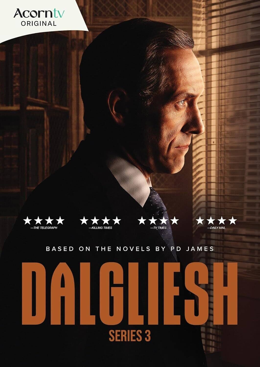 Dalgliesh Series 3  - DVD