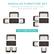 MODULAR FURNITURE SET
Rearrange the furniture to suit your patio setup and seating needs
TRY THESE SETUPS!