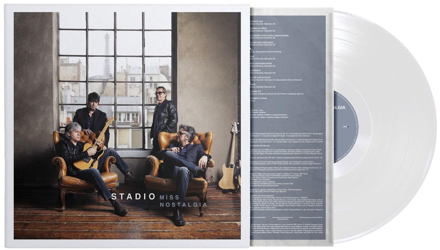 Stadio - Miss Nostalgia - Colored Vinyl   - VINYL LP price history on PriceWatchPro