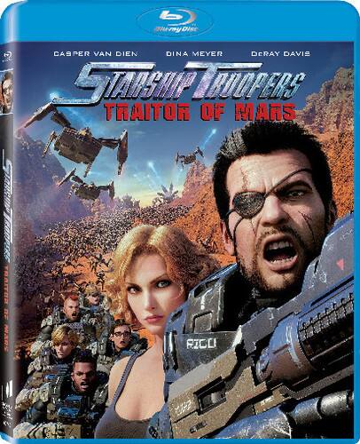 Front. Starship Troopers: Traitor of Mars   - BLU-RAY.