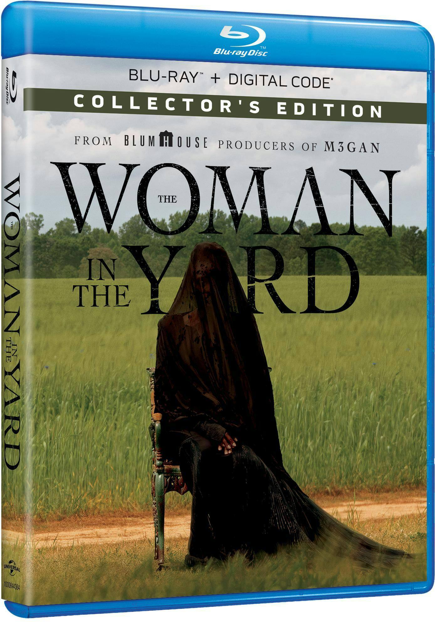 Angle. The Woman in the Yard - Collector's Edition Blu-ray + Digital [Blu-ray].