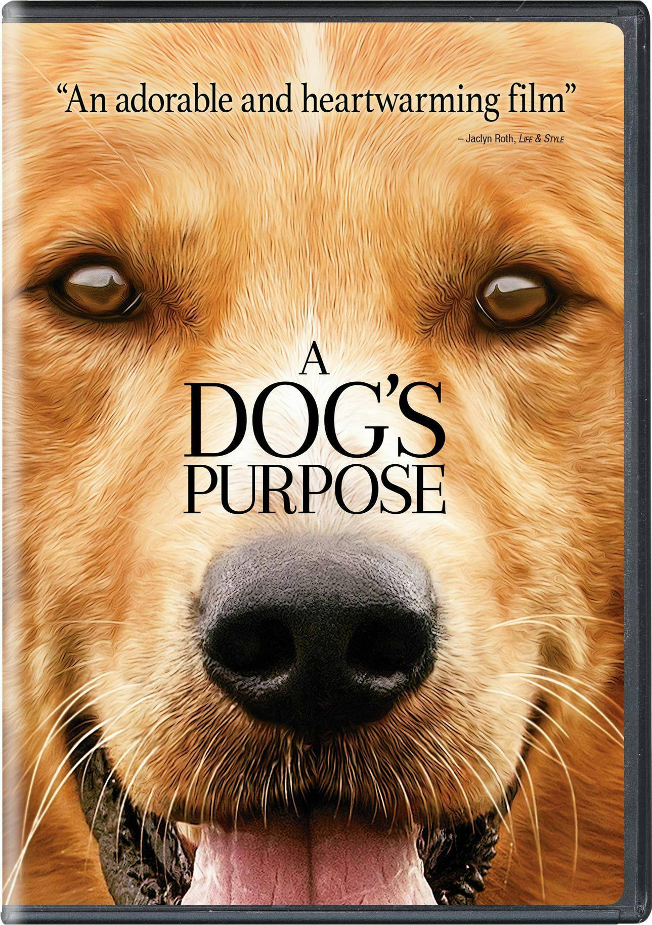 Front. A Dog's Purpose [DVD].