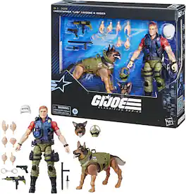 Hasbro - Collectibles - G.I. Joe - Classified Series - #157, Christopher "Law" Lavigne & Order Action - COLLECTIBLES - Multicolor