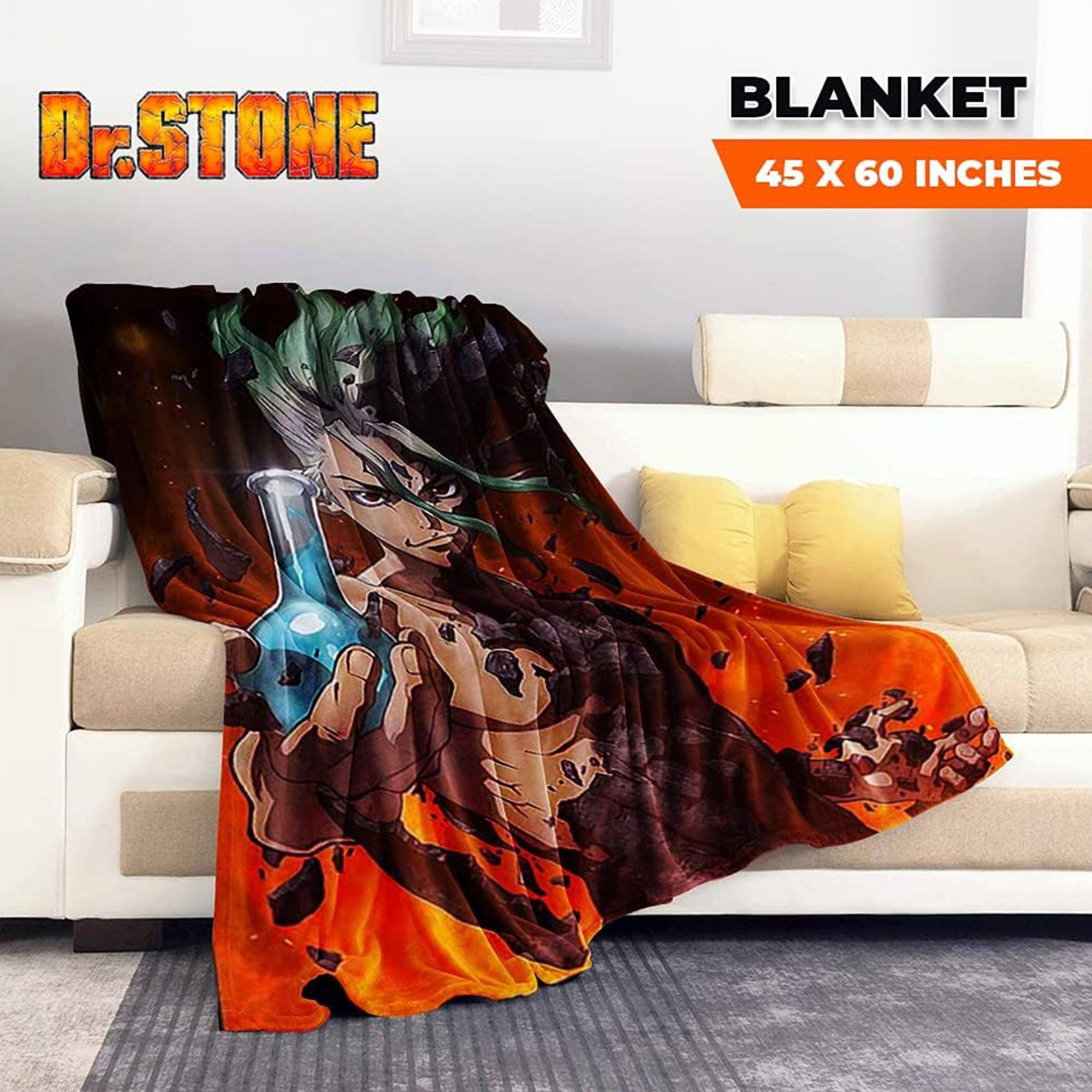 Dr. STONE BLANKET 45 X 60 INCHES