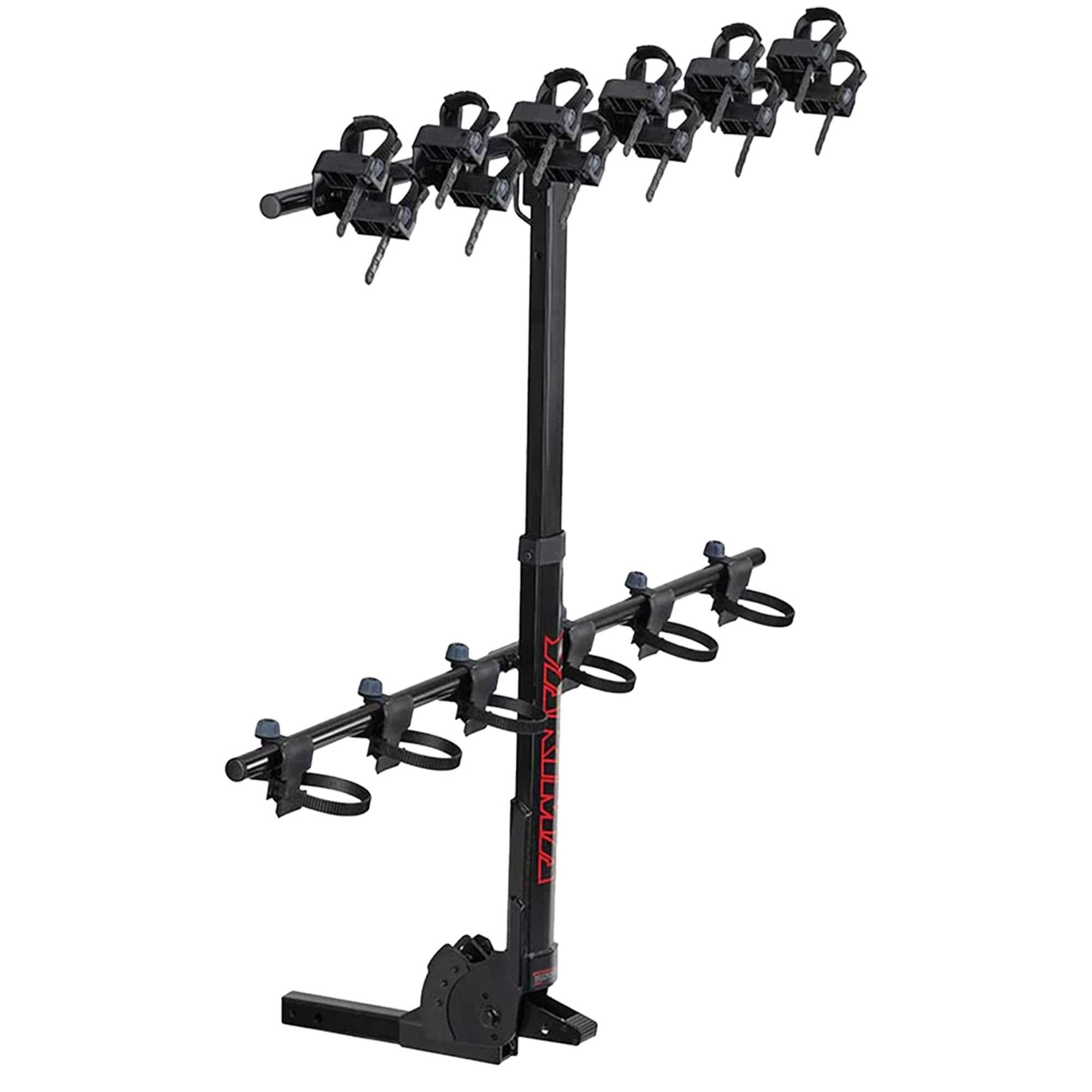 Yakima - HangTight 6 Vertical Hanging Hitch Bike Rack for 2 Inch Hitch Receivers - Black price history on PriceWatchPro