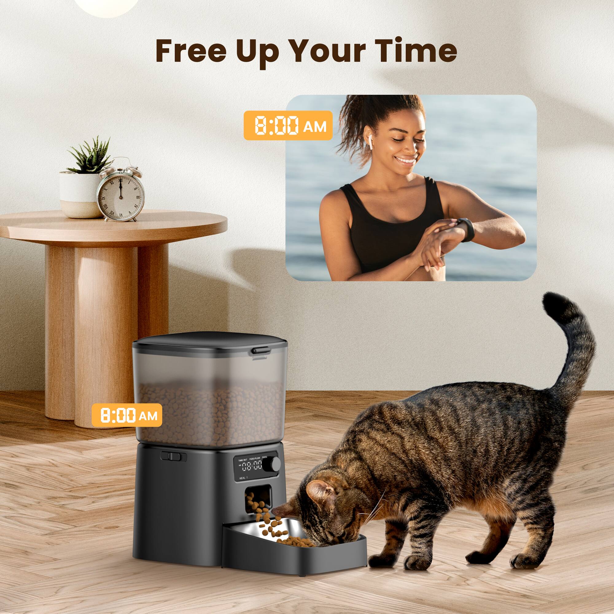 Free Up Your Time  
8:00 AM