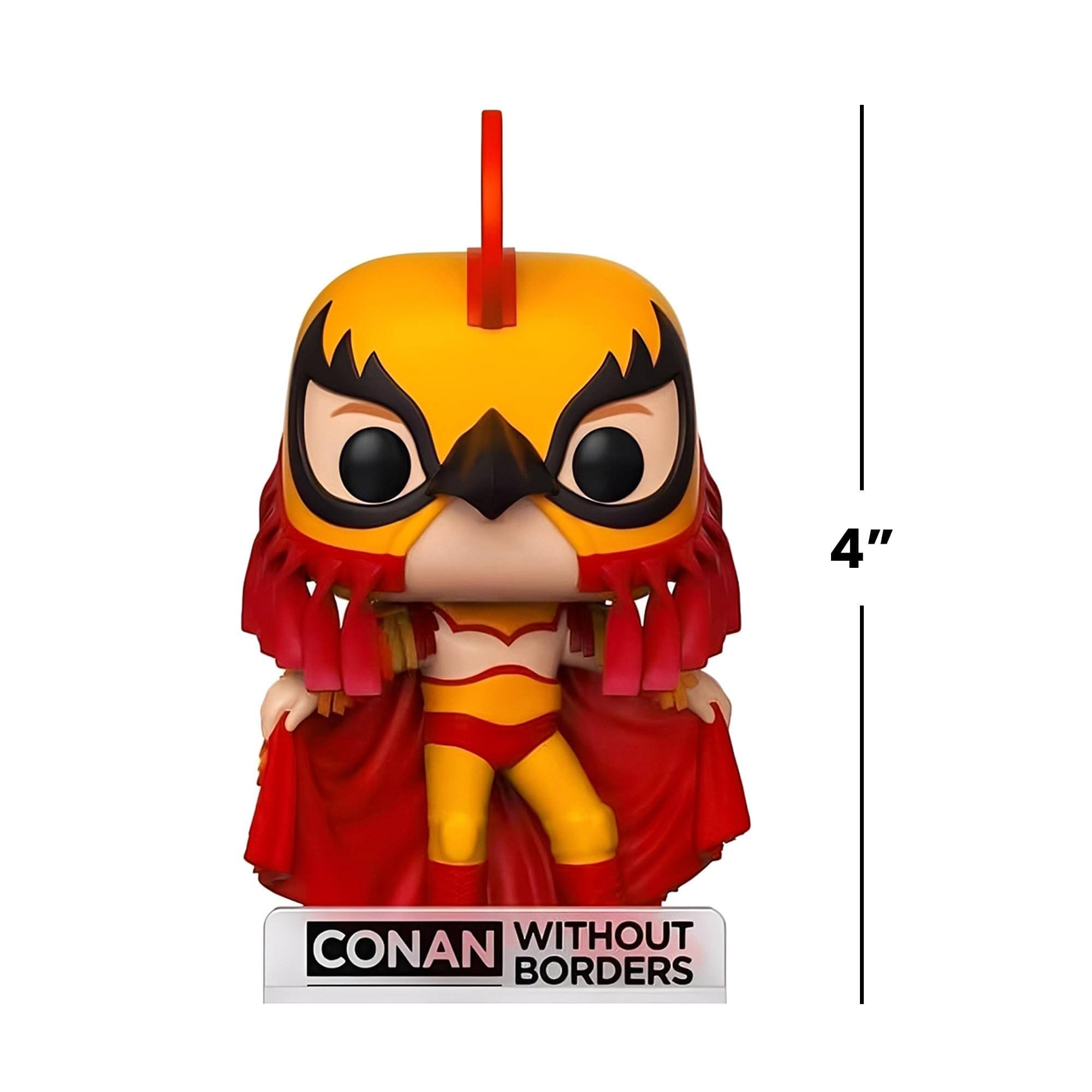 4" CONAN WITHOUT BORDERS