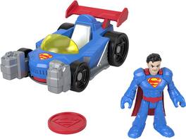 Fisher Price - Imaginext DC Super Friends: Metal Force Supermobile Vehicle - Collectibles - Multicolor