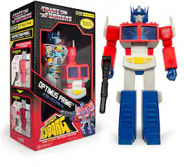 Super7 - Transformers Super Cyborg - Optimus Prime (G1) - COLLECTIBLES - Multicolor