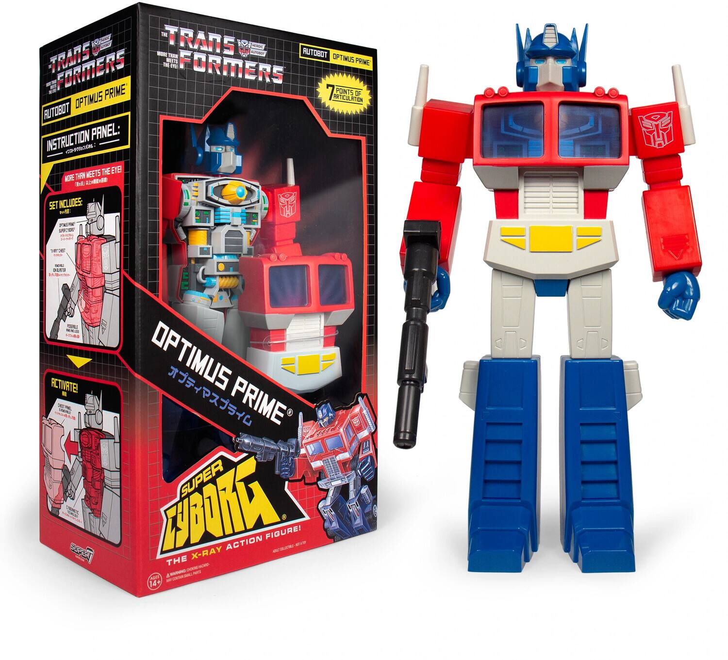 Transformers Super Cyborg - Optimus Prime (G1) - COLLECTIBLES