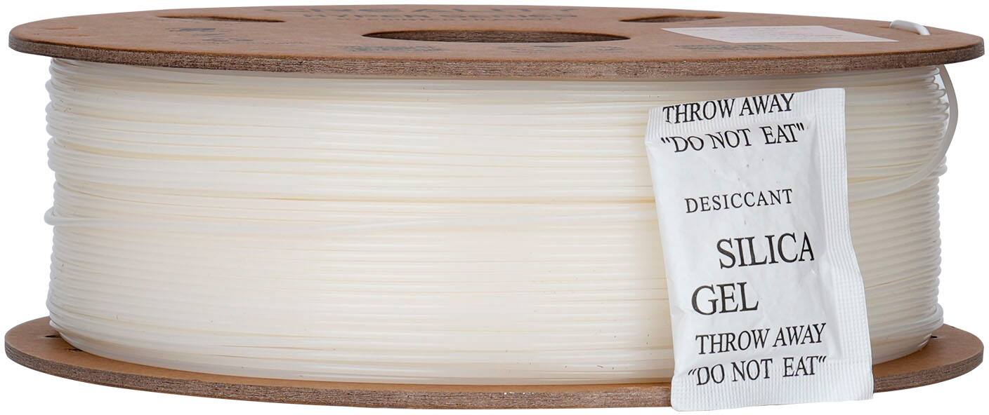 The text on the image is "THROW AWAY DO NOT EAT DESICCANT SILICA GEL THROW AWAY DO NOT EAT."