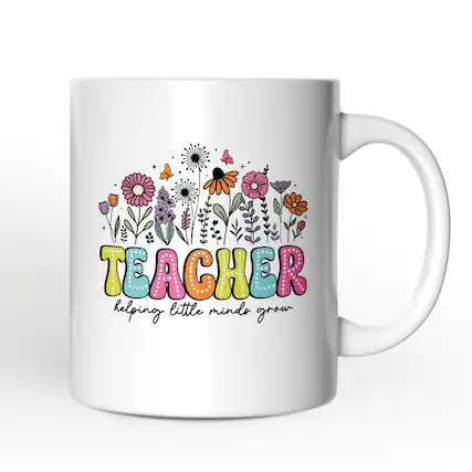 TEACHER
helping little minds grow