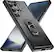 Alt View 12. SaharaCase - ArmorPro Kickstand Case for Samsung Galaxy S24 Ultra - Scorpion Black.