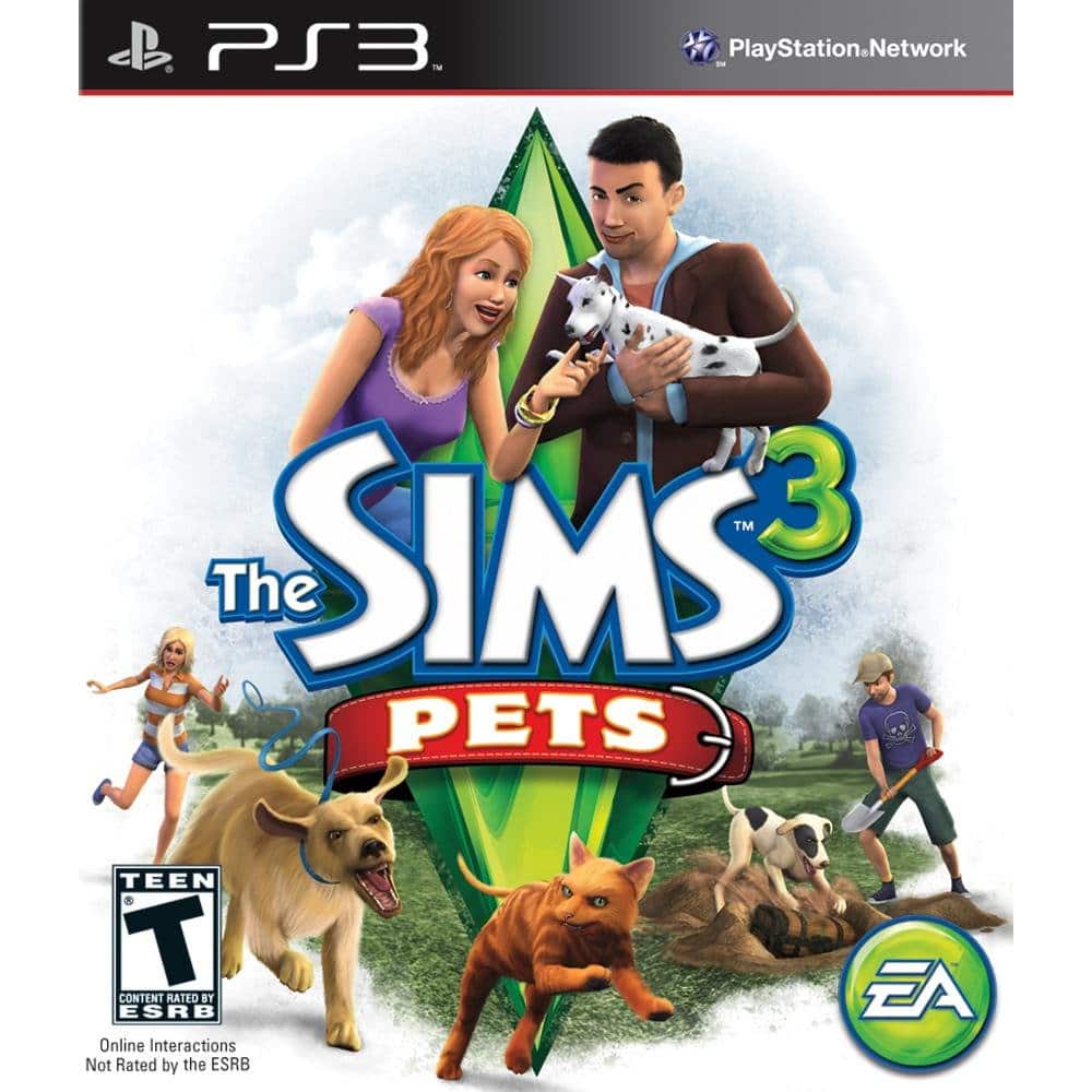 The SIMS 3 Pets - PlayStation 3 - PlayStation 3